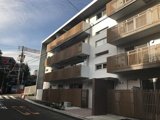 ＡＳＰＲＩＭＥ初台4階 外観