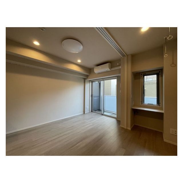 クレストコート白金高輪0303号室 寝室→リビング