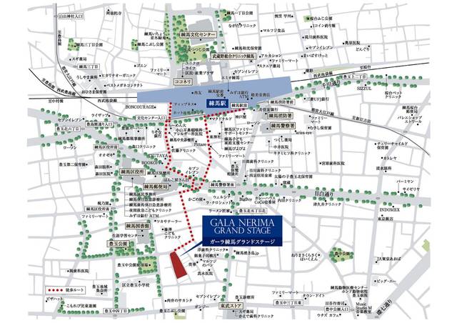 ガーラ練馬グランドステージ4階 null