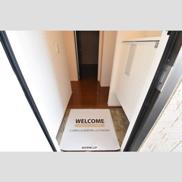 south wind Ⅱ 玄関