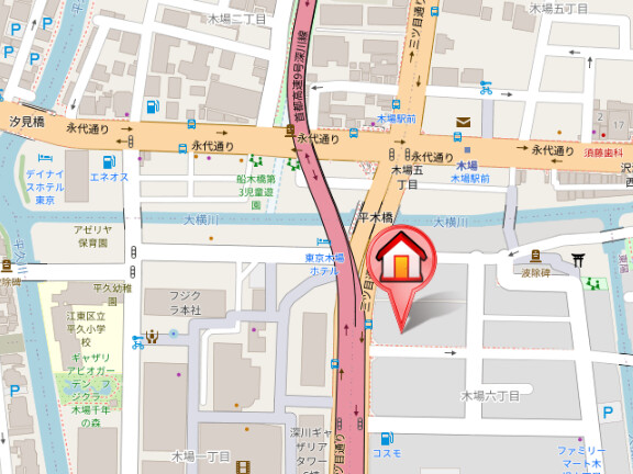 レジディア木場12階 null