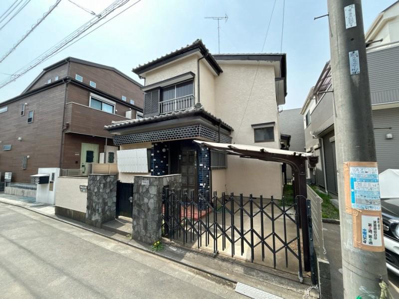 小川宅貸家の外観画像