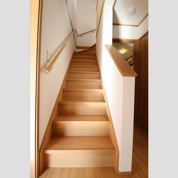 しあわせ空間　AA号室 階段