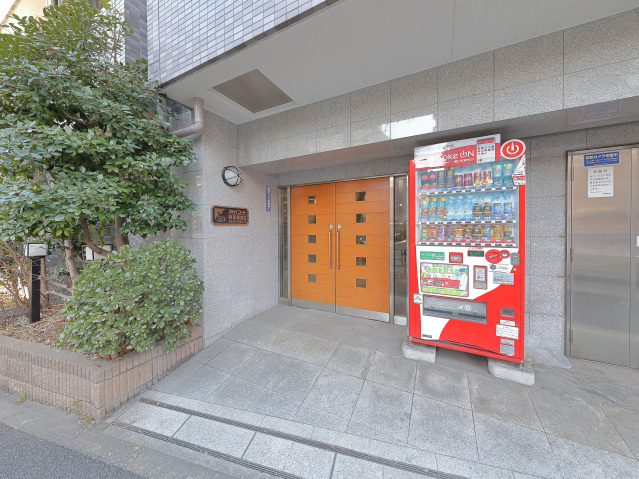 スカイコート神楽坂第２307号室 エントランス