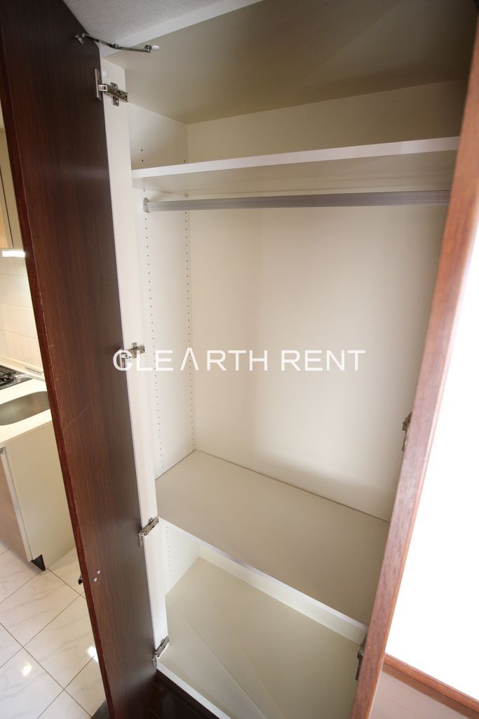 パレステュディオ南麻布 充実した収納スペース