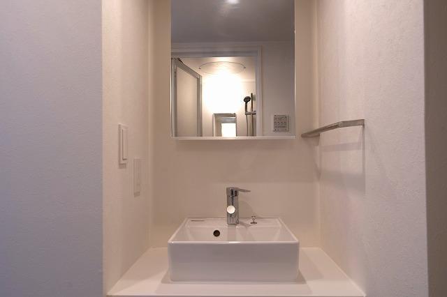 ASTILE市谷柳町 洗面所