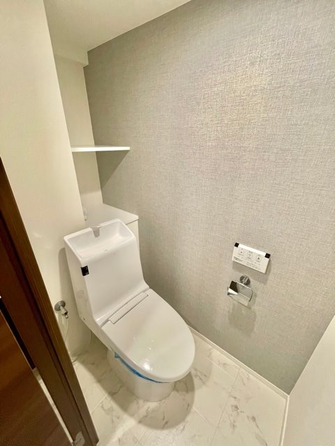 レジディア芝浦15階 トイレ