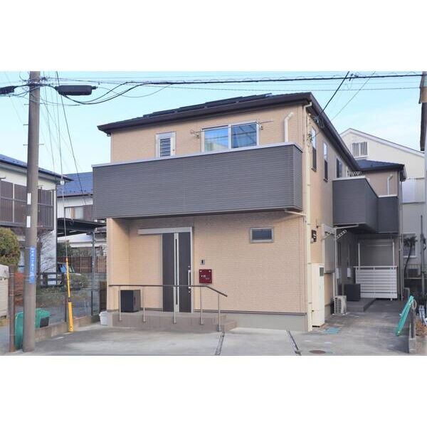 Le　Monde　KAMAKURA102号室 外観