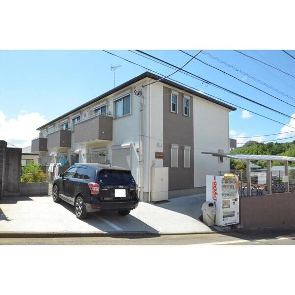 クレストあざみ野 外観