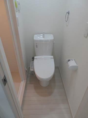 イルビラージュ平和台3階 トイレ