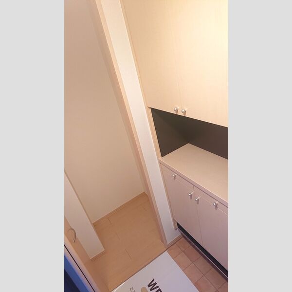 サンクレア Ⅰ Ⅱ ⅢⅡ206号室 玄関