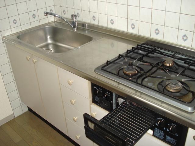 アメニティプレイス00403号室 キッチン