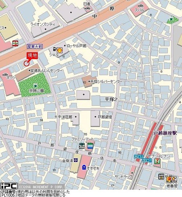 サンテミリオン品川戸越4階 null