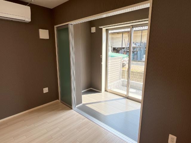 （仮称）柳島アパートＡ棟新築計画101号室 インナーテラス（イメージ）