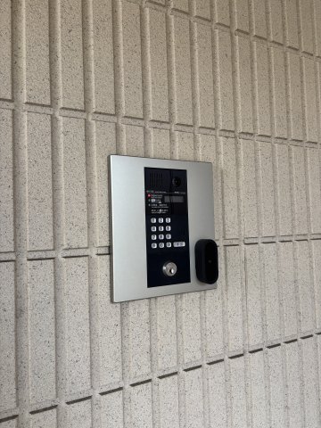 テルハ305号室 セキュリティ
