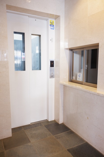 カームコート白金高輪0602号室 ロビー