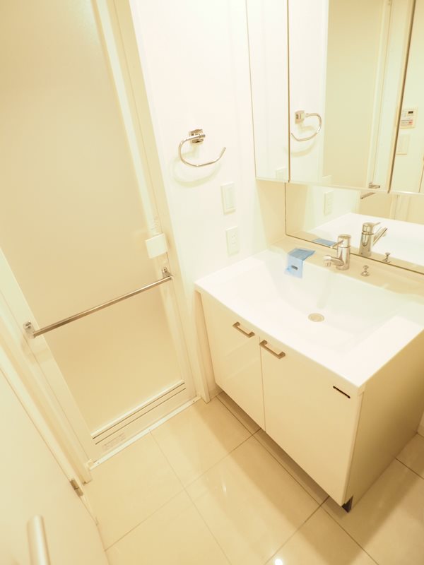 レジディア祐天寺5階 洗面