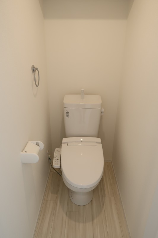 T’s Cuore柴又Ⅰ1階 トイレ