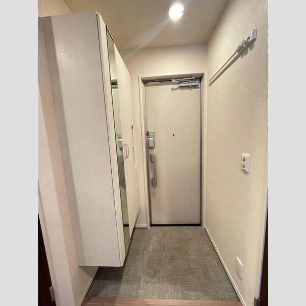 フレシア鵠沼海岸 玄関