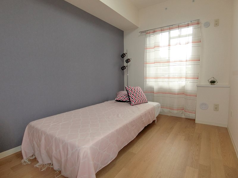 コーポレート相模原富士見5階 寝室