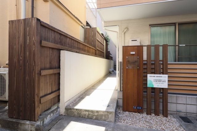 リキュー王子神谷 エントランス