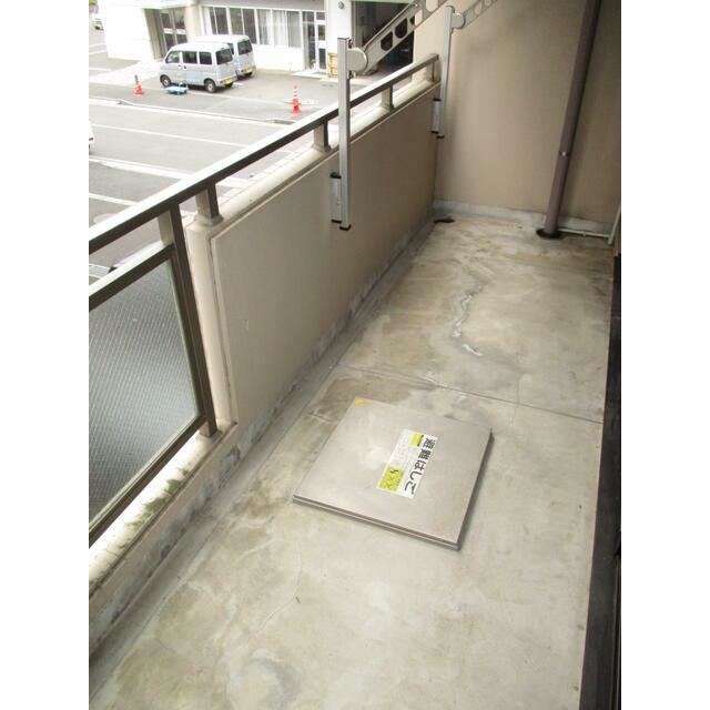 アルビオ北新横浜 バルコニー