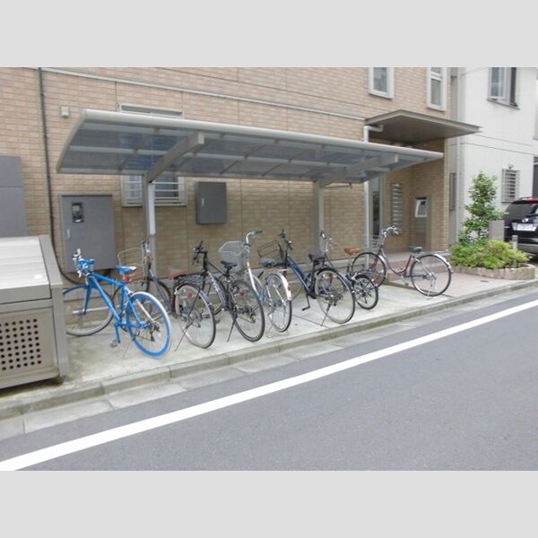 クラフト南砂町 駐輪場