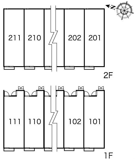 レオパレスタンポポ106号室 部屋その他
