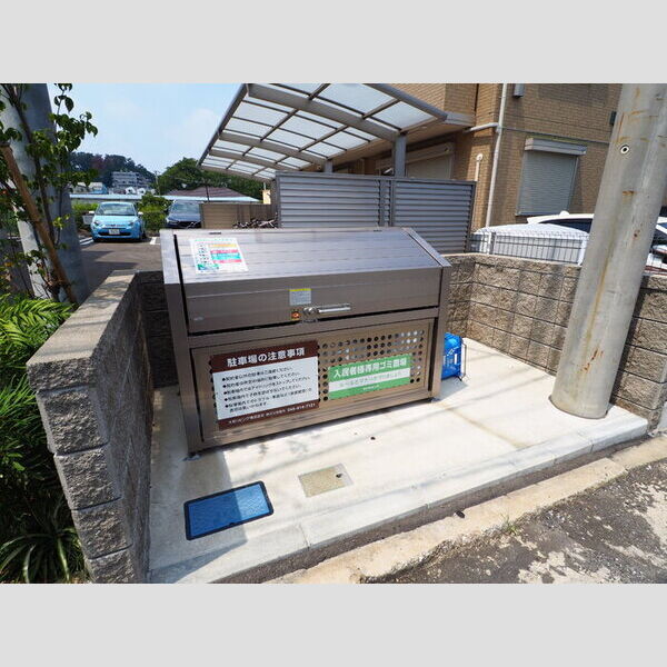 パラカント 敷地内ごみ置き場