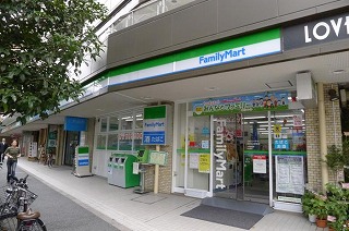ステージグランデ文京白山 ファミリーマート文京白山駅前店