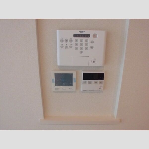 ソレイユM103号室 ALSOKホームセキュリティ