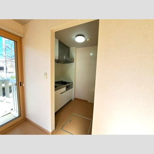 グランドソレーユ　　A棟103号室 キッチンスペース