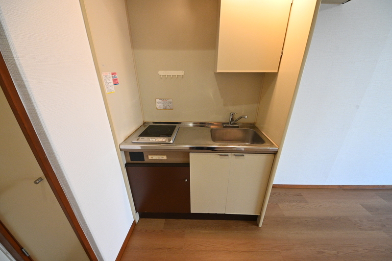 第5セントラルコーポ岸谷 キッチン
