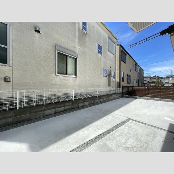 ボナールⅢ103号室 専用庭