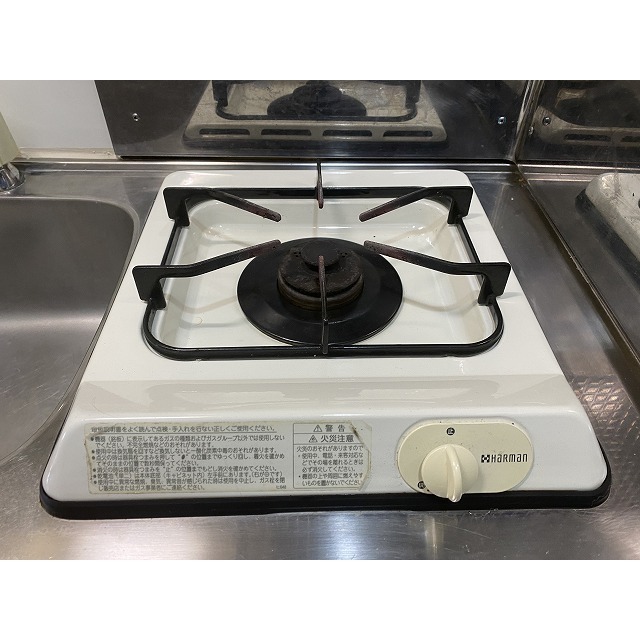 パルテール・谷0302号室 ガスコンロ1口