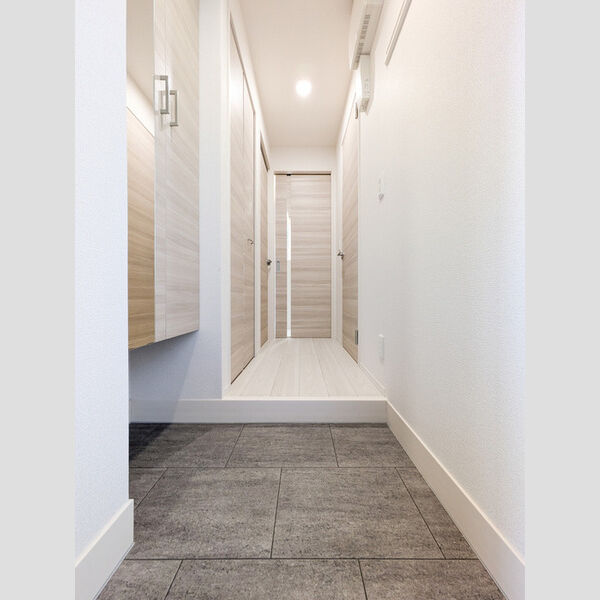 シンシアタワー101号室 玄関