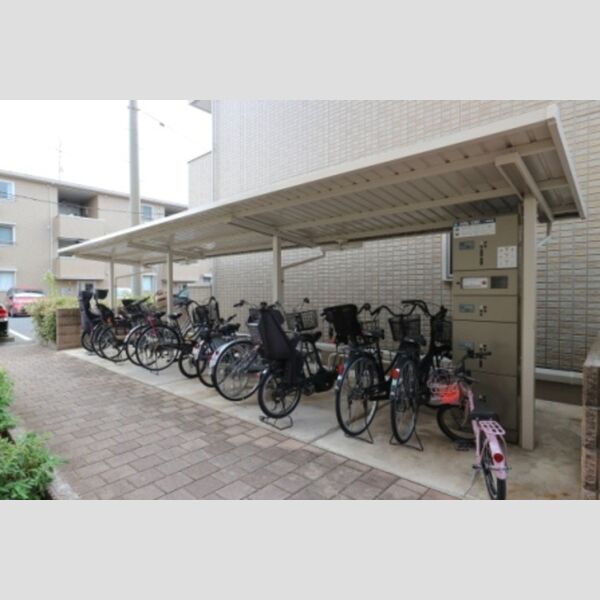 カシータ　Ⅱ 駐輪場