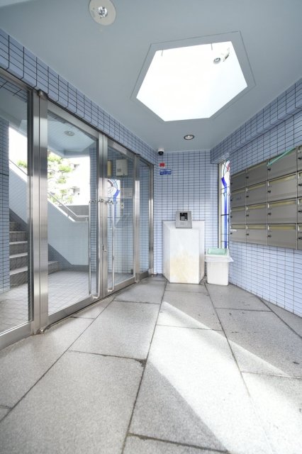 ランデン代官山 エントランス