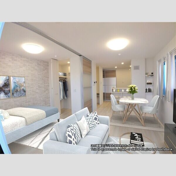 フェリーチェ302号室 LDK11.2帖【画像はデジタル加工によるイメージ図です】