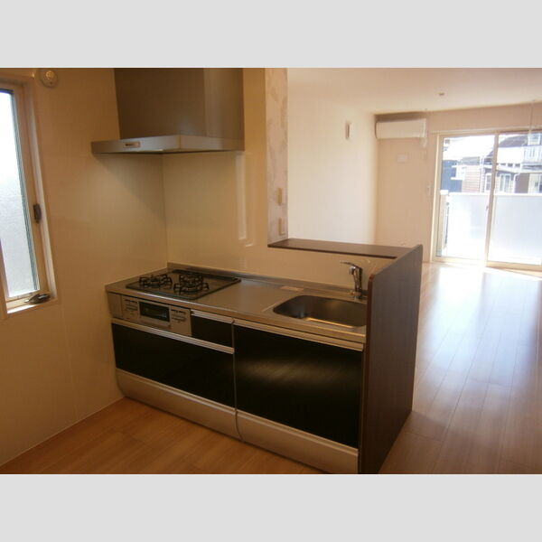 Residence yuna201号室 システムキッチン