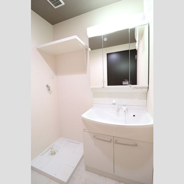 ストークガーデン201号室 洗面