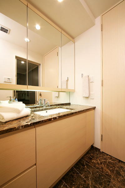 ホライズンプレイス赤坂3階 洗面