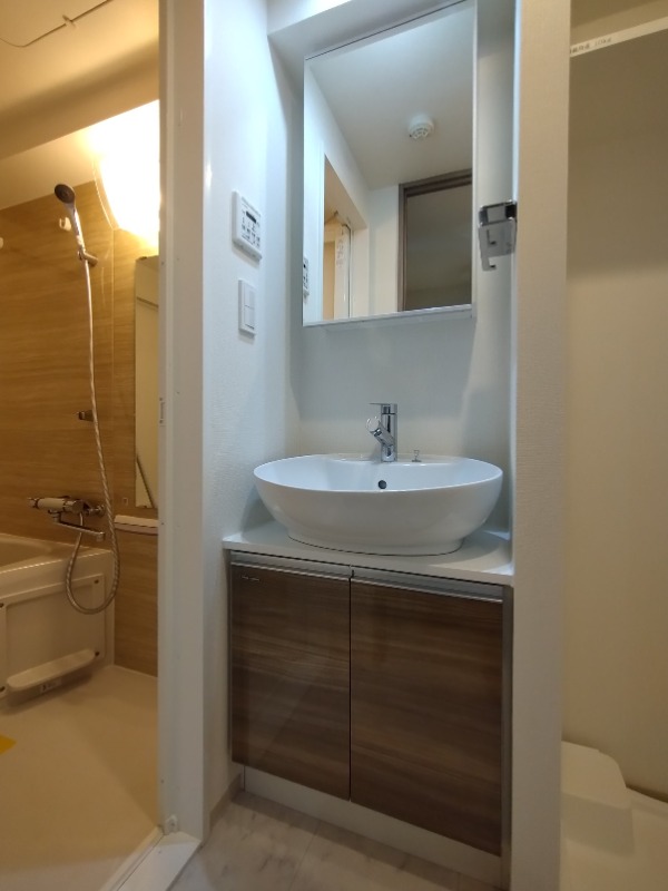 クレイシアIDZ横浜桜木町3階 洗面