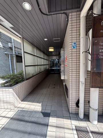 サンパレスＣＡ田中201号室 エントランス