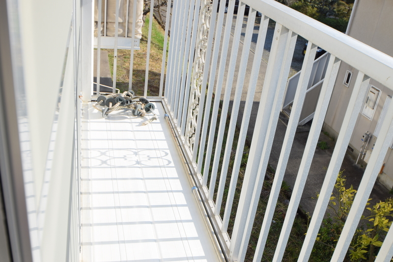 グリーンコーポ バルコニー