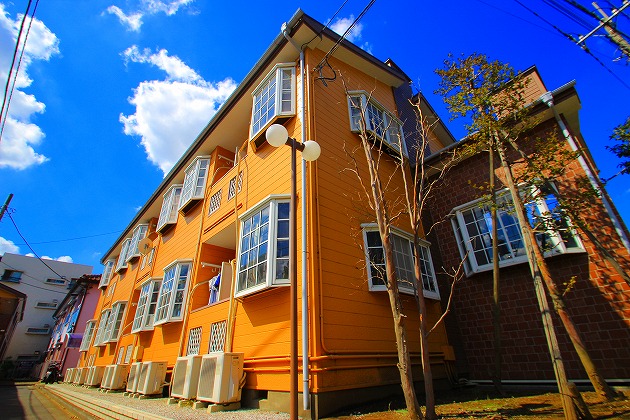 メーテルウィングＡ 外観