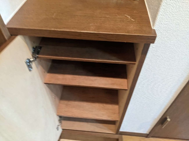 グランヴァン西馬込2階 下足入れ