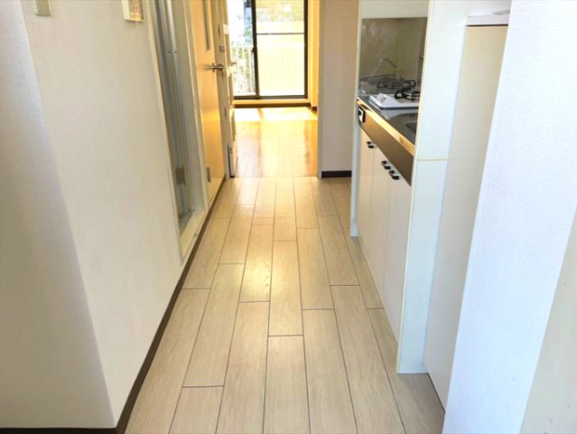 Ｆ５ハクジュハウス201号室 内観