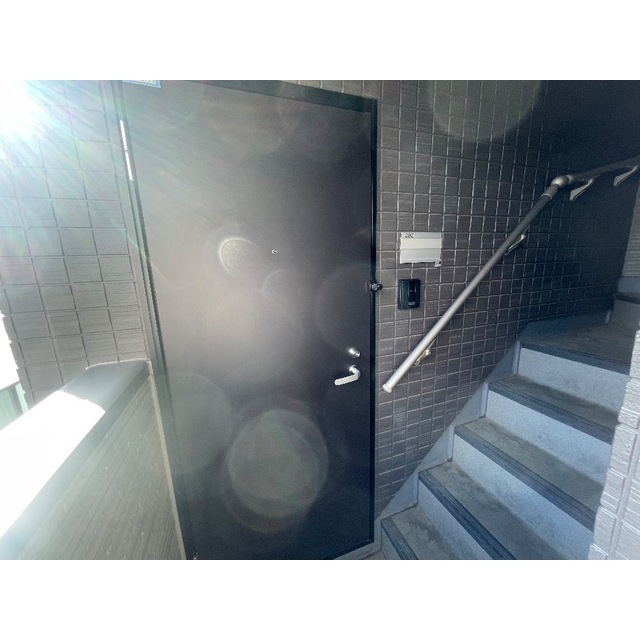 デュセレスト天神町202号室 玄関