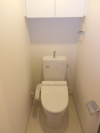 グラントゥルース大山西町301号室 トイレ